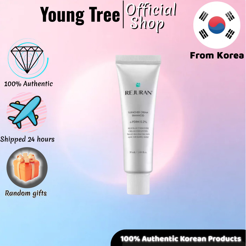 [REJURAN] Healer Turnover Cream (50ml) | ให้ความชุ่มชื้นอย่างล้ําลึก | ผ่อนคลายสงบ