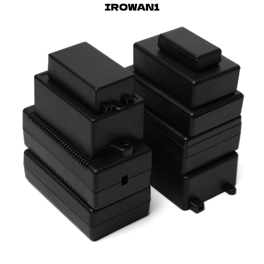 ไอโรวัน1 1/2ชิ้นกล่องโครงการอิเล็กทรอนิกส์สีดําร้อน9ขนาดเครื่องมือ ราคา ถูกที่สุด ดีลบีเคเค