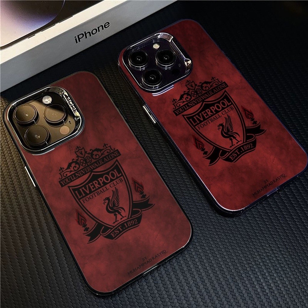 OPPO Liverpool Football Club Case สําหรับ realme F19 A36 A38 A57 A58 A16 A17 A60 A77 C11C15C53
