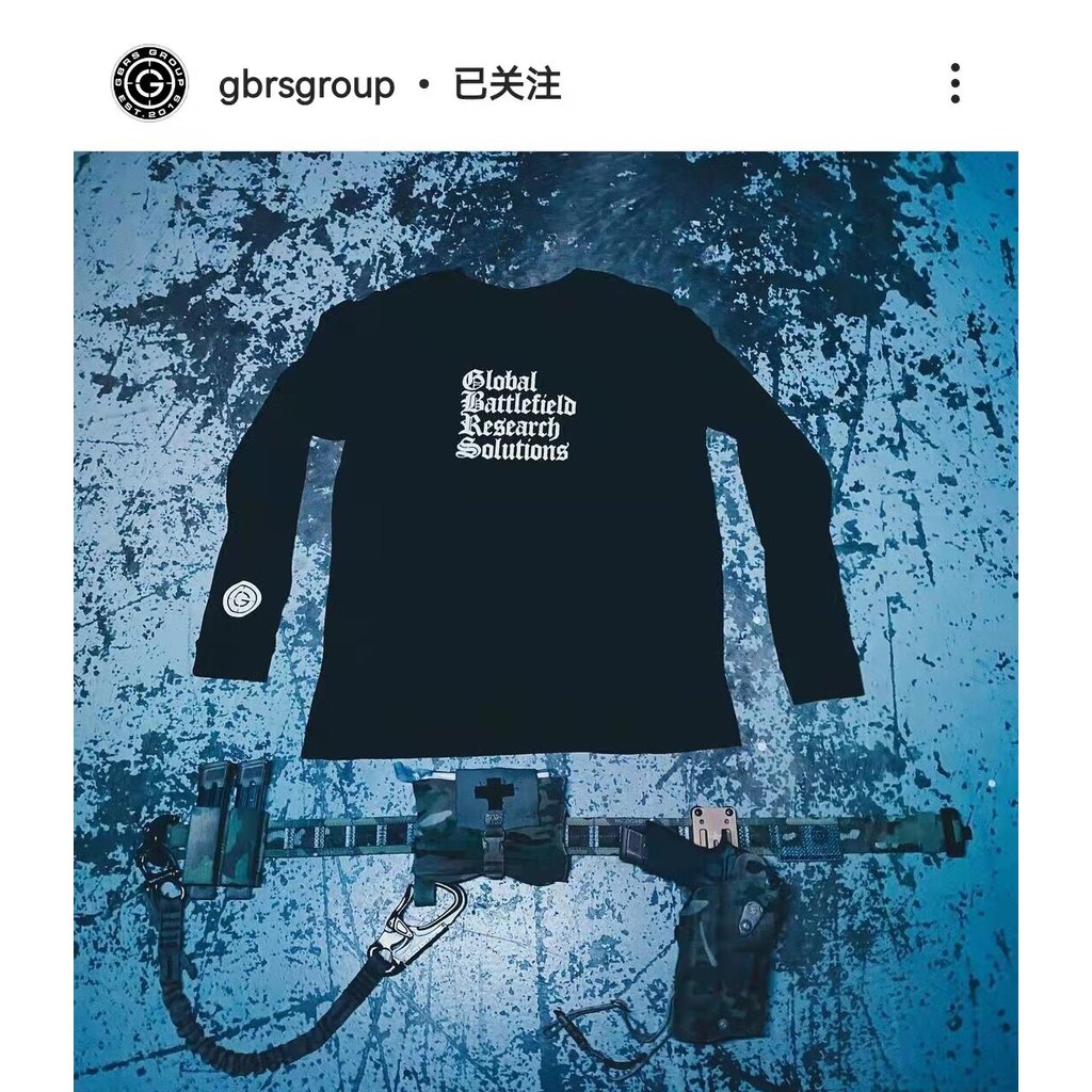 สเวตเตอร์เสื้อยืดแขนยาว สไตล์ GBRS GROUP คุณภาพเยี่ยม
