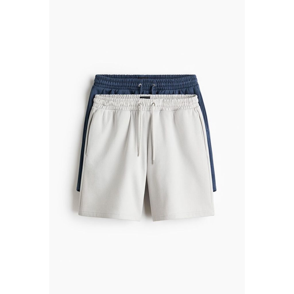 H&M(เอชแอนด์เอ็ม) กางเกงขาสั้นทรงปกติ 2 ชิ้น ผู้ชาย 1332778_2