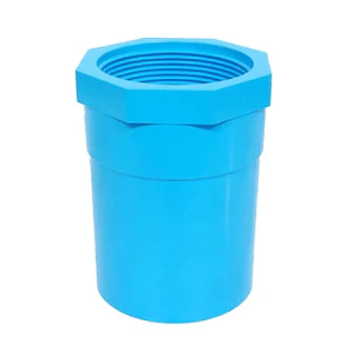 ThaiPipe ต่อตรง เกลียวใน เกลียวนอก สามทาง งอ45 งอ90 อุปกรณ์ PVC สีฟ้า ขนาด 1-1/4 , 1-1/2 , 2 นิ้ว (แบบหนาทุกตัว)
