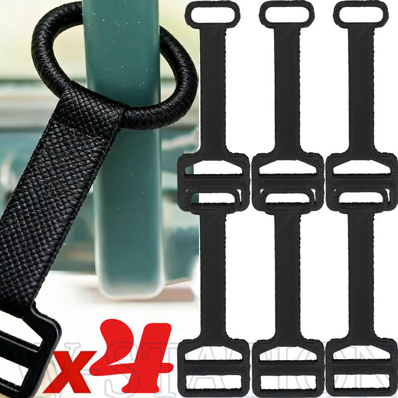 2/4 ชิ้น RV Windproof Window Latch - RV Camper อุปกรณ์เสริม - Motorhome Window Lock Clip - Caravan W