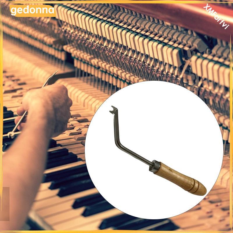 [gedonna] Professional Piano String Lifter ที่ถูกต้อง String Spacing Gauge เครื่องมือปรับแต่งสําหรับ