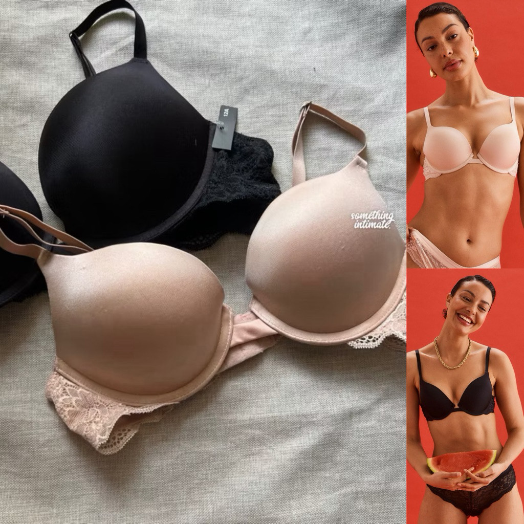 KAYSER Bombshell Satin Extra Boost Super Pushup Bombshell Bra / Adds 2 Cup Size Super หนา Push Up Fo