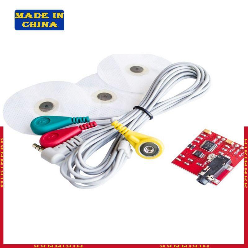 HIK Professional Muscle Signal Sensor โมดูลเซ็นเซอร์ EMG ทนทานสําหรับคอนโทรลเลอร์ชุดอุปกรณ์เสริม