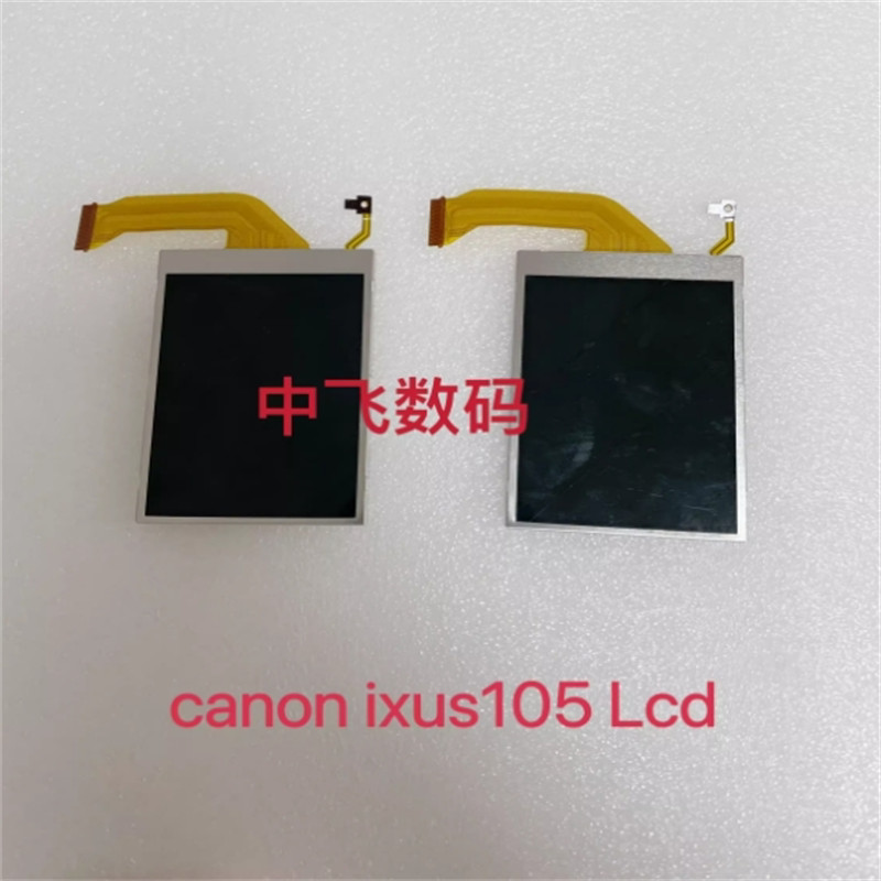 หน้าจอ Canon IXUS105 หน้าจอแสดงผลกล้อง CCD หน้าจอกล้อง LCD หน้าจอ LCD ยี่ห้อใหม่พร้อมแบ็คไลท์