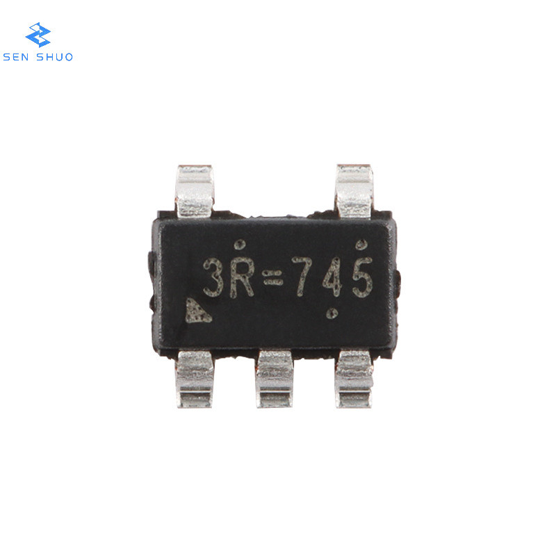 100% ของแท้ RT9080N-08GJ5 TSOT-23-5 2uA IQ 600mA แรงดันไฟฟ้าต่ําความแตกต่าง Linear แรงดันไฟฟ้าชิปตัว