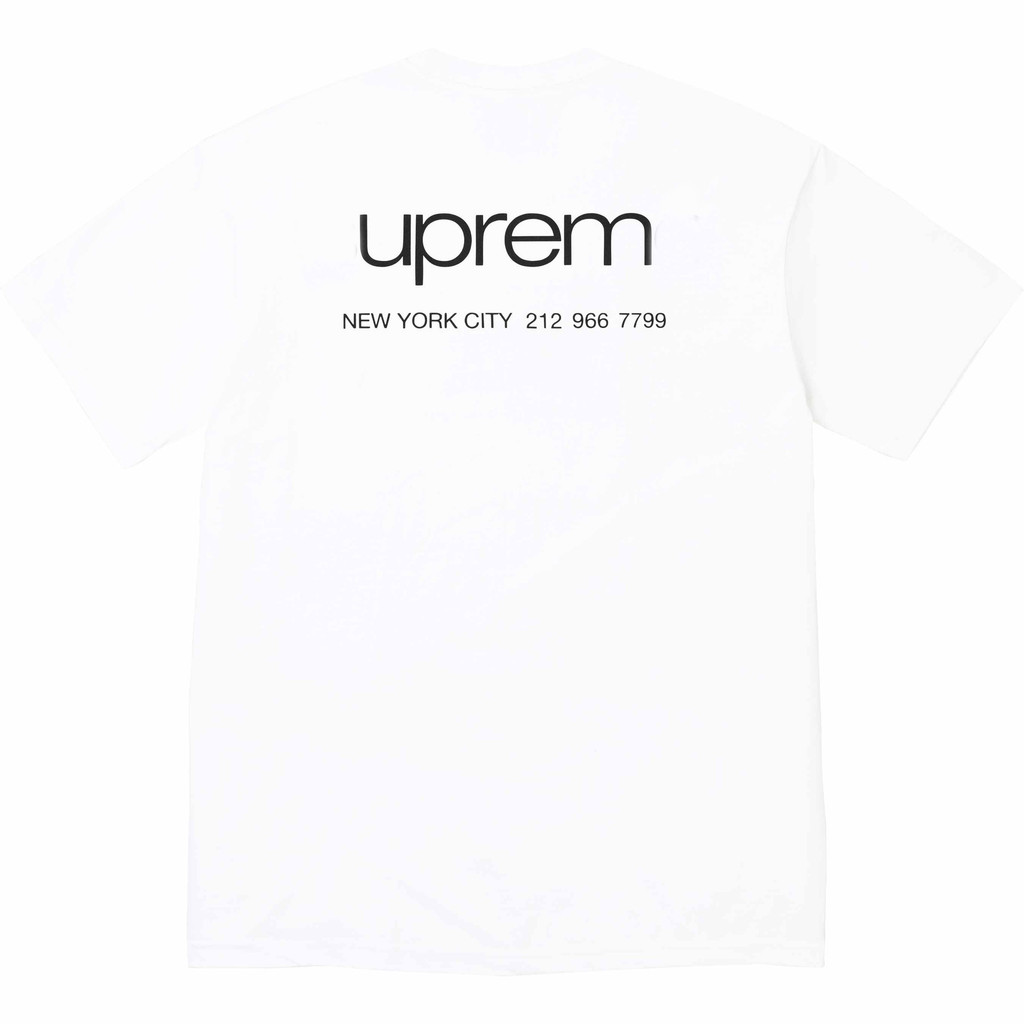FW23 NYC Tee ดีไซน์โลโก้เมืองนิวยอร์ค คอเต่า สวมใส่ง่ายสำหรับทุกวัน