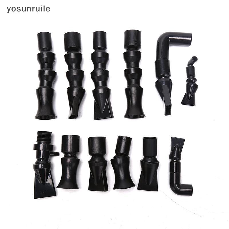 Yosunruile] หัวฉีดแบบปรับได้สําหรับกรองน้ําตู้ปลาหัวฉีดไหลใหม่