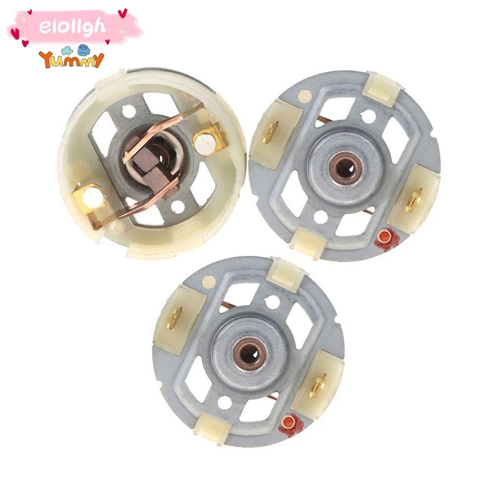 ELOGH 3PCS RS550 มอเตอร์ไขควงไฟฟ้าชาร์จเจาะคุณภาพสูงส่วนประกอบสําหรับ RS550 มอเตอร์