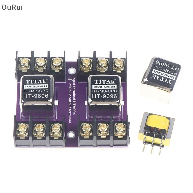 [B&C] Balanced And Unbalance Conversion Audio Isolator HT-996 Permalloy Audio Isolation Transformer 