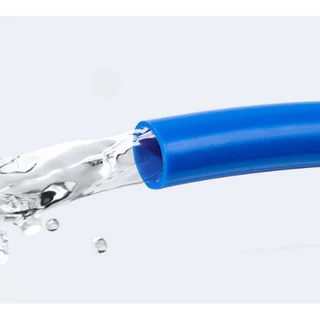 สายยางสีฟ้า PVC สายยาง 8หุน(1") 10-50m สายยางฟ้า เด้ง หนา ทนเเดดไม่กรอบง่าย คุณภาพดี เนื้อหนาพิเศษ คืนตัว