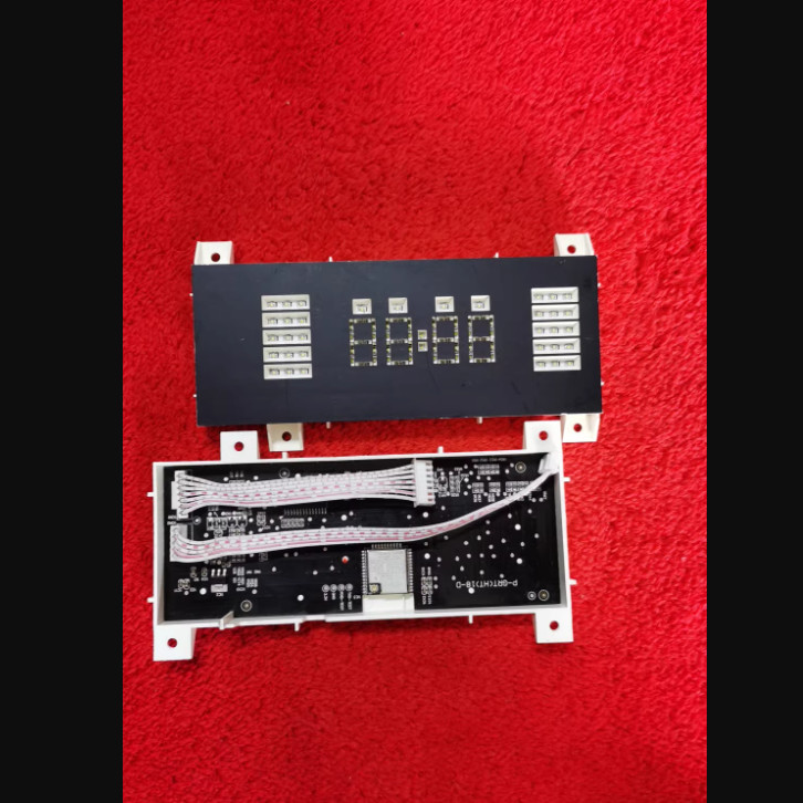 ใช้ได้กับ Xiaomi Mijia XHQG100MJ01XHQG100MJ02หน้าจอแสดงผลของเครื่องซักผ้า WiFi โมดูล