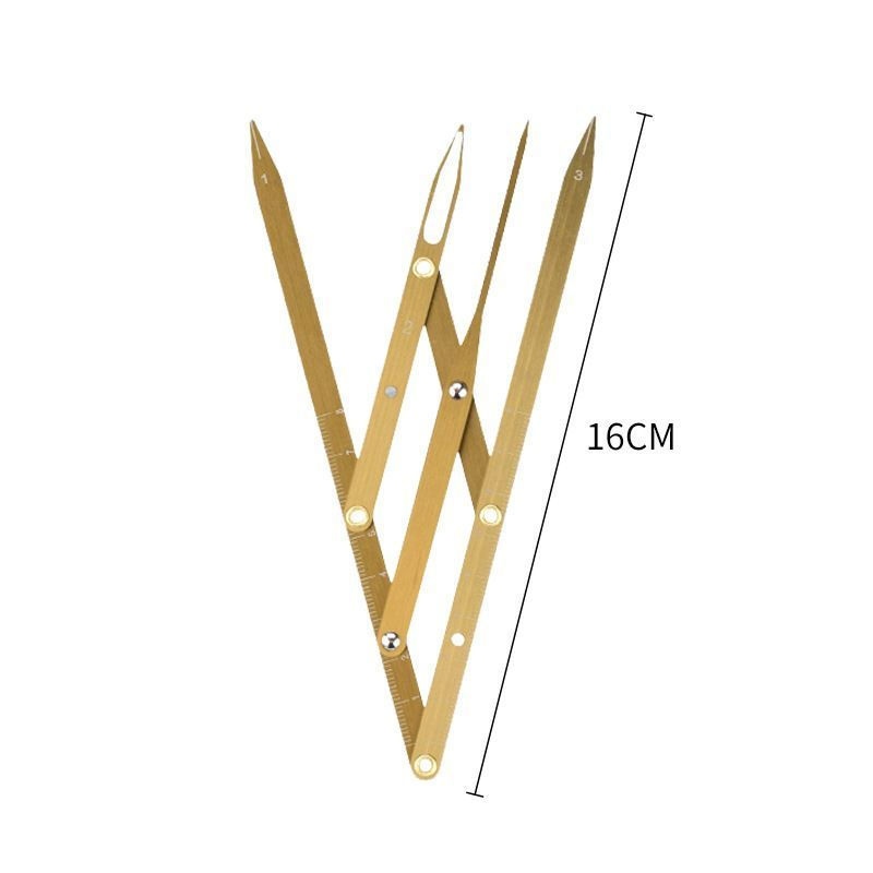 New Product#Eyebrow measuring ruler with golden ratio, second-generation eyebrow measuring ruler, ey