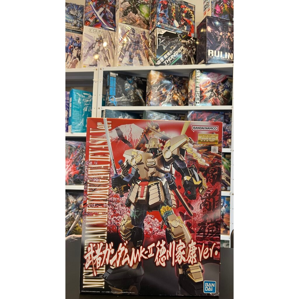 P-Bandai 1/100 MG Musha Mk II Tokugawa Ieyasu