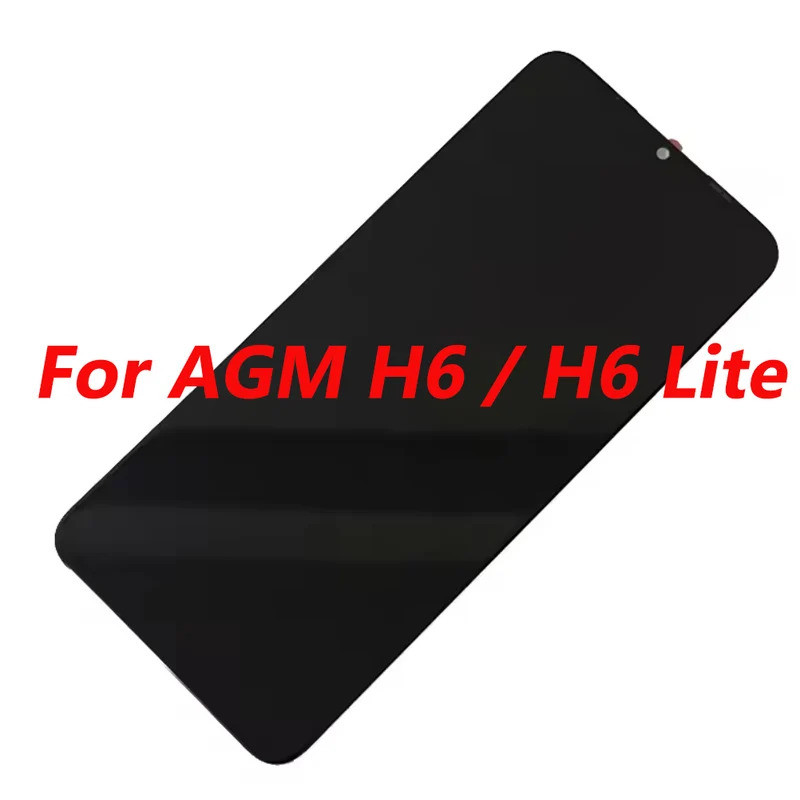 ใช้สําหรับ AGM H6 H6 Lite จอแสดงผล LCD digitizer + การบํารุงรักษาหน้าจอและเปลี่ยน