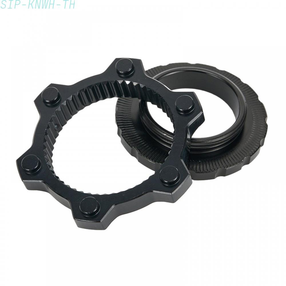 <NEW>Disc Adapter Centre Lock Middle Lock Aluminum Alloy Bicycles Center Lock<KNWH-TH>