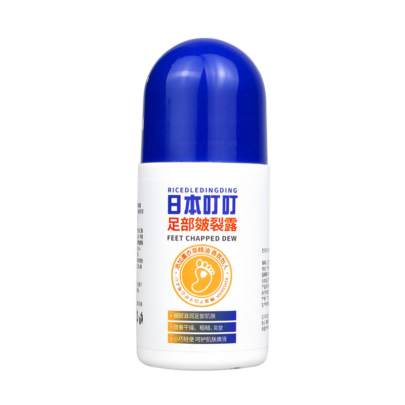 Dingding Foot Cracking Gel แห้ง Cracking Heel Repair Anti Cracking Cream Moisturizing Moisturizing