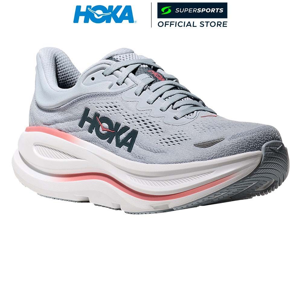 HOKA Bondi 9 Wide รองเท้าวิ่งผู้หญิงจัดส่งในวันเดียวกัน