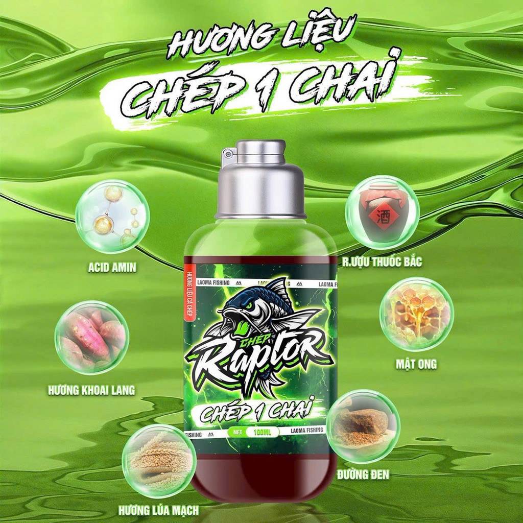 RAPTOR COPY ESSENTIAL –1 BOTTLE 100ml