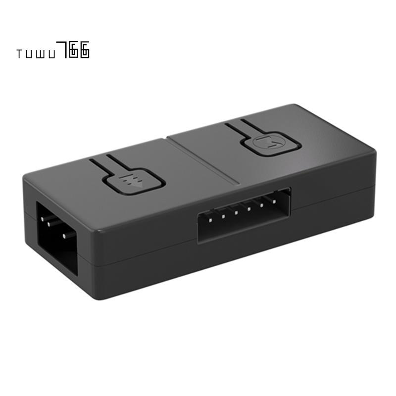 [tuwu766]5V 3Pin ARGB ถึง 12V 4 Pin RGB Converter 5V ARGB ถึง 12V RGB Converter 5V 3pin Manual Contr