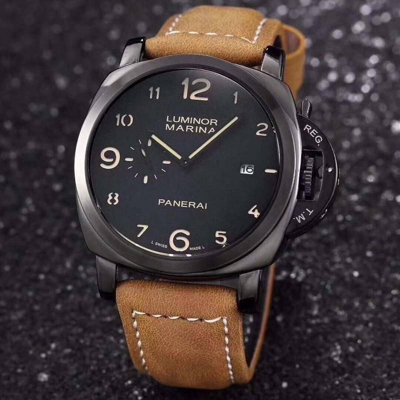 Timeless Classic Minimalist Fashion Calendar Quartz นาฬิกาข้อมือผู้ชายเข็มขัดหนัง LMA