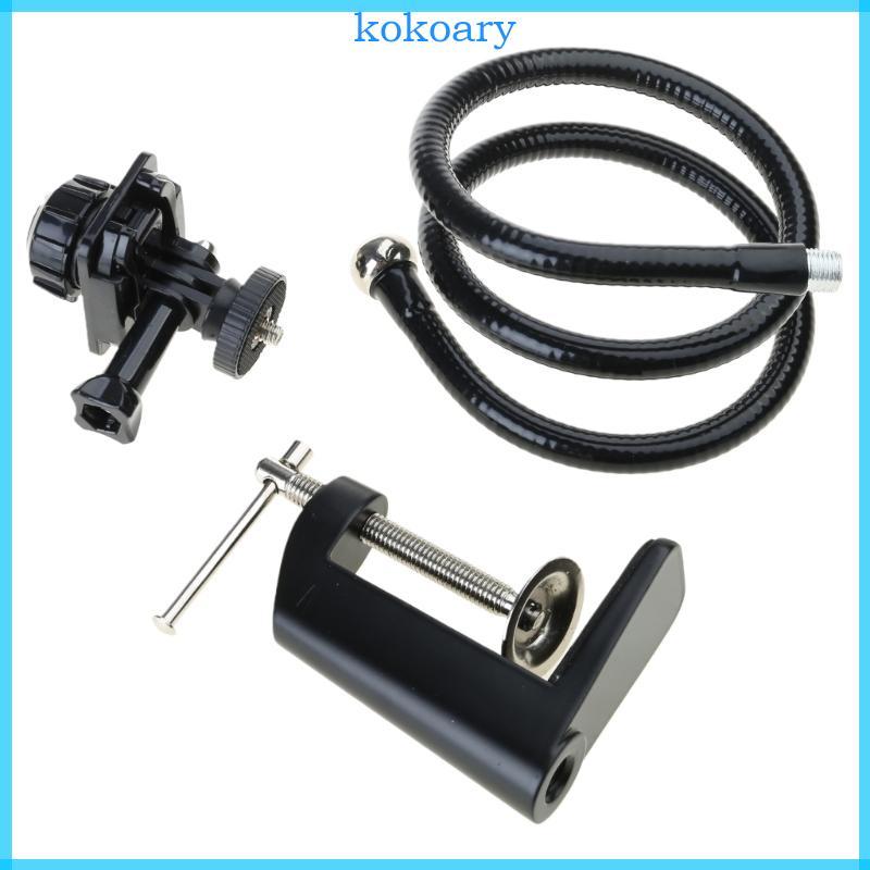KOK เว็บแคมขาตั้ง Enhanced โต๊ะ Jaw Clamp แบบยืดหยุ่นสําหรับเว็บแคม C925e C922x C922 C930e C930