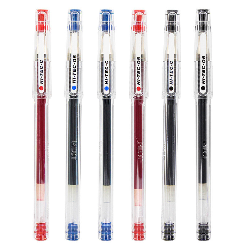 Japan PILOT PILOT PILOT PILOT Fountain Pen BLLH-20C5 hi-tec-c ปากกาเจล 0.3/0.4/0.5 ปากกาเจล