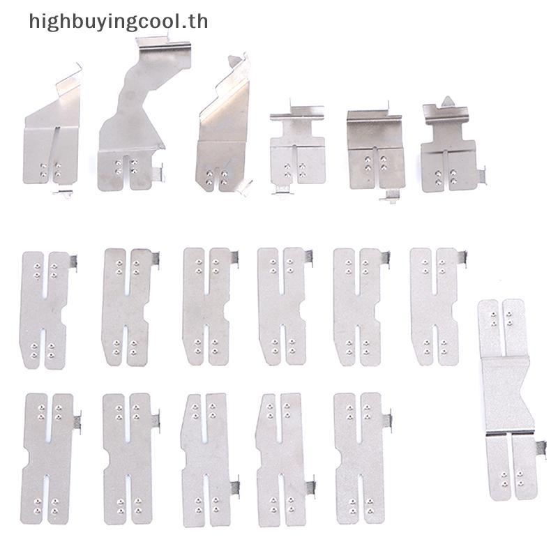 HCTH 18 ชิ้น/เซ็ต 15x18650 เซลล์ BMS PCBA Niel Connector สําหรับ DWalt Li-ion แบตเตอรี่ 60V ร้อน