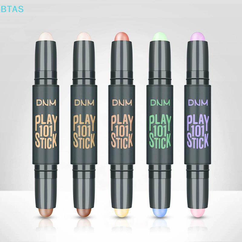 BT Double-head Makeup High V Face คอนซีลเลอร์ Contouring Bronzers Highs ปากกาเครื่องสําอาง 3D แต่งหน