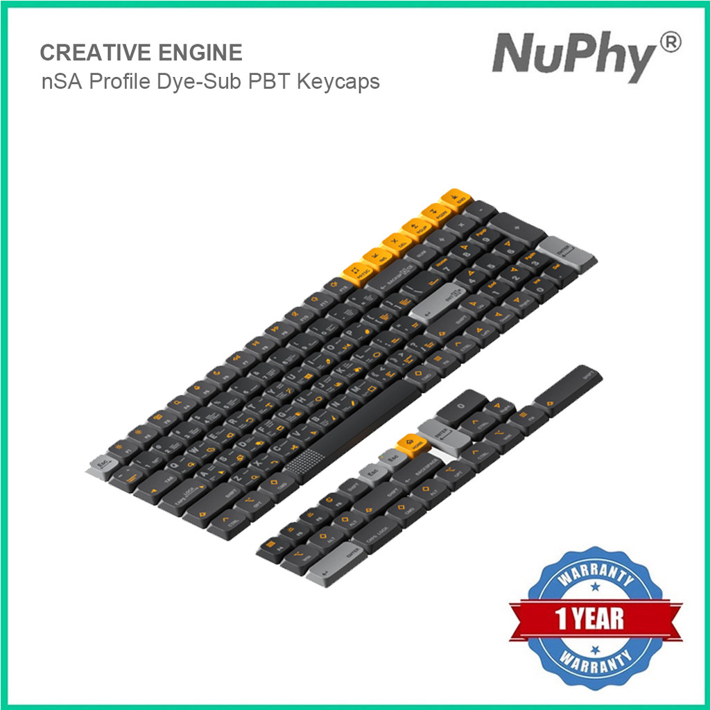 NuPhy CREATIVE ENGINE Keycaps