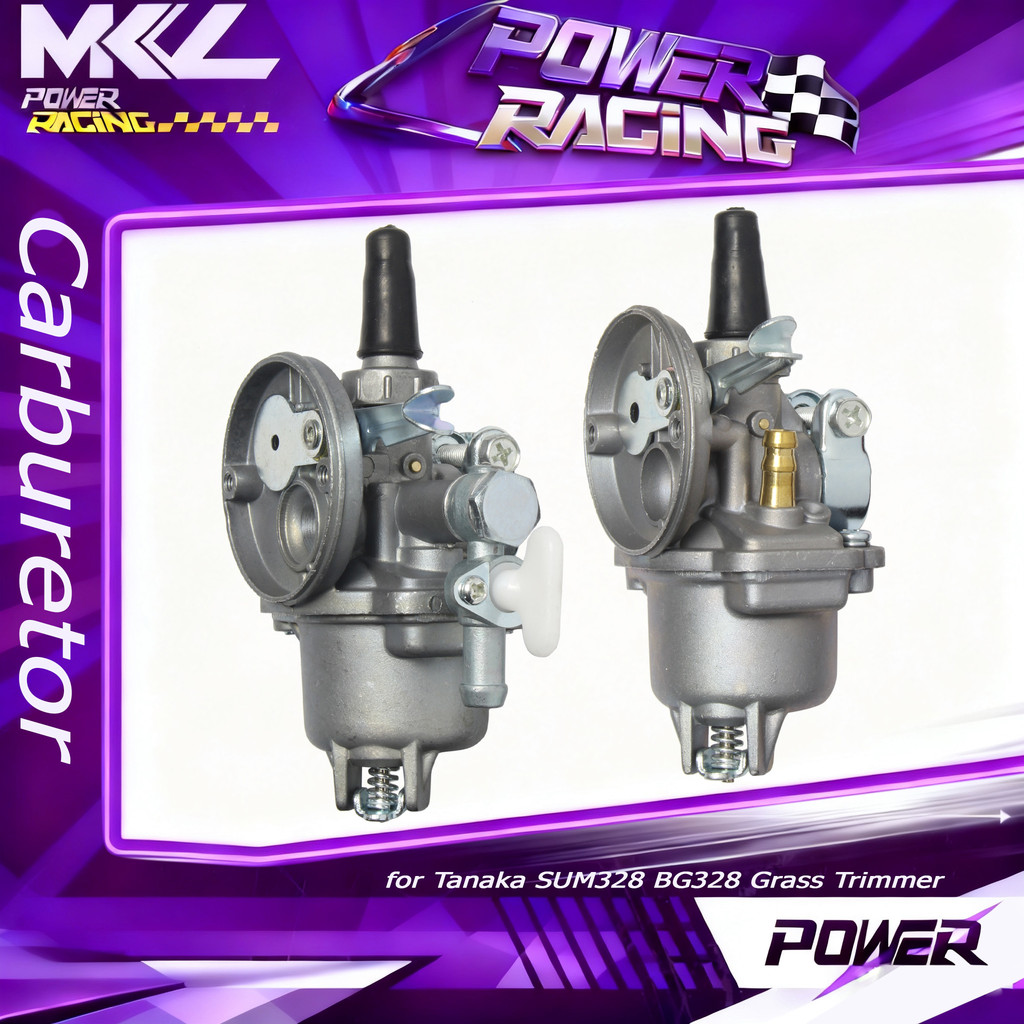 CG328 คาร์บูเรเตอร์ Fit สําหรับ Tanaka BG328 SUM328 เครื่องตัดหญ้าคาร์บูเรเตอร์