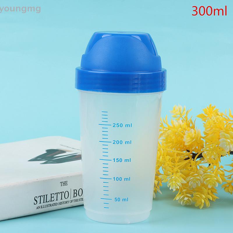 [YG] 300ml Shaker Bottle Creative Milkshake โปรตีนผงผสมขวด Shake Cup TH