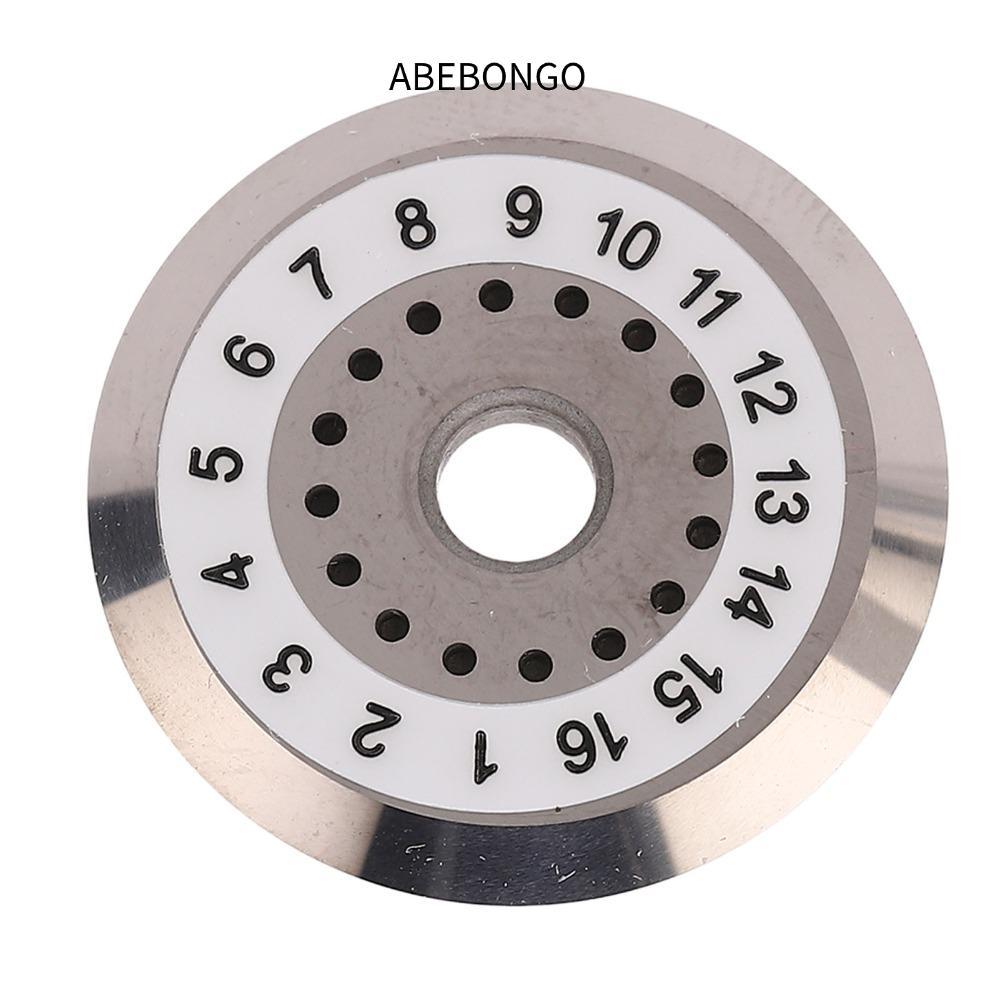 ABEBONGO ล้อตัดไฟเบอร์ออปติก, ใบมีดเครื่องตัดออปติคัล 16 ด้าน Fiber Cleaver Blade, เปลี่ยนล้อตัดเหล็กทังสเตน 22 มม. ใบมีดเปลี่ยนไฟเบอร์สําหรับเครื่องไฟเบอร์