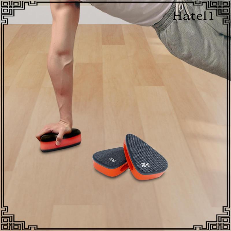 [Hatel] Pushup Pads ชุดฝึกวิดพื้นแบบพกพา Pushup Bar อุปกรณ์ฟิตเนสสําหรับผู้เริ่มต้น การสอบเทียบขั้นส