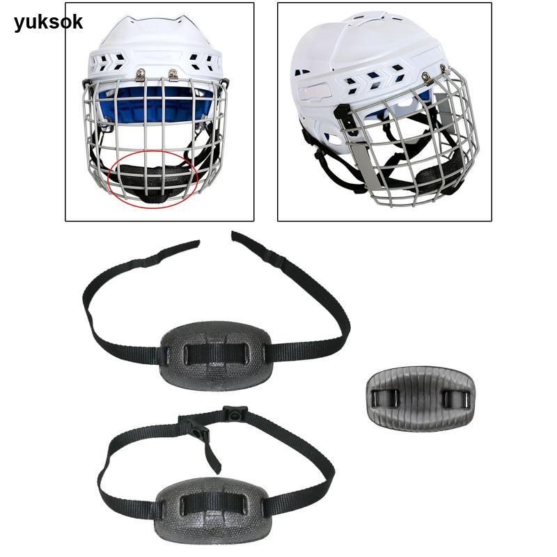 Yuksok Chin Pad ป้องกันคางแบบสวมศีรษะ กันกระแทกจากโฟม EVA สำหรับผู้เล่นเบสบอลและซอฟท์บอล