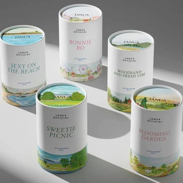 Cross-Border Hot-Selling Thailand JANUA น้ําหอมกลิ่นหอมติดทนนาน Full of Perfume 30ml 3.22.xf