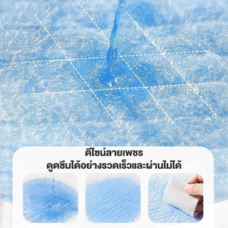 Mango แผ่นรองฉี่สุนัข แผ่นรองฉี่น้องหมา น้องแมว ช่วยฝึกขับถ่ายสุนัขและสัตว์เลี้ยง บ๊อกด็อก และ จิจิโกะ ดูดซับกลิ่น