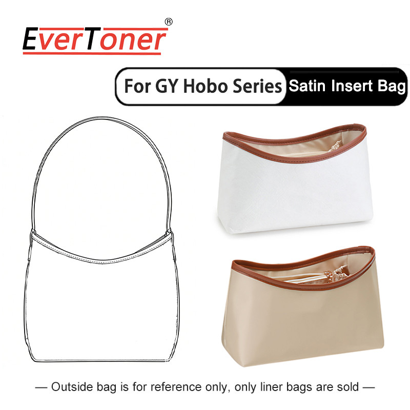 EverToner กระเป๋า Hobo Mini Series ทำจากผ้าซาติน พิมพ์พรีเมียม เพื่อความเป็นระเบียบเรียบร้อยในทุกวัน