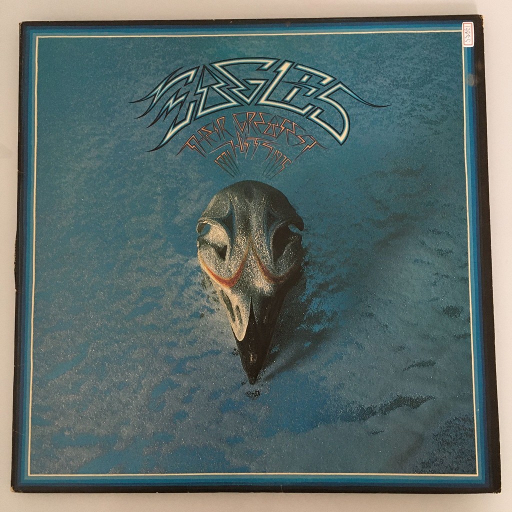 Eagles Eagles Golden Songs Selected Popular Rock 40cm LP Vinyl#老鹰乐队 Eagles Golden Koji Selected หินย