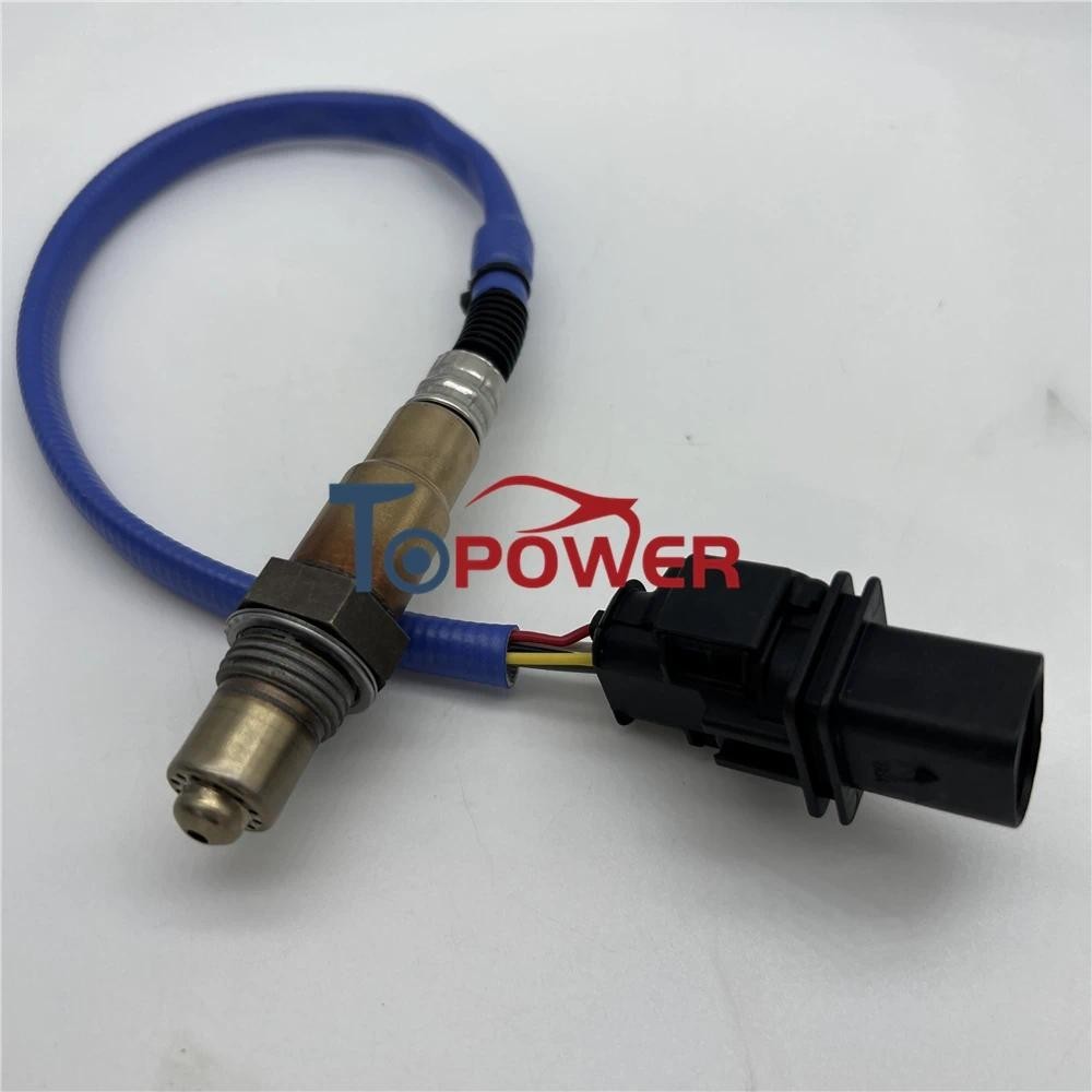 0258017321 Lambda Oxygen Sensor 8F9A-9Y460-GA 8F9Z-9F472-H 8F9Z-9F472-J สําหรับ Fordd E-150 Explorer