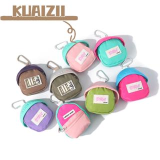 กระเป๋าใส่เหรียญ คูอิซซี กระเป๋าเก็บจี้พวงกุญแจแบบสบาย ๆ มิน…