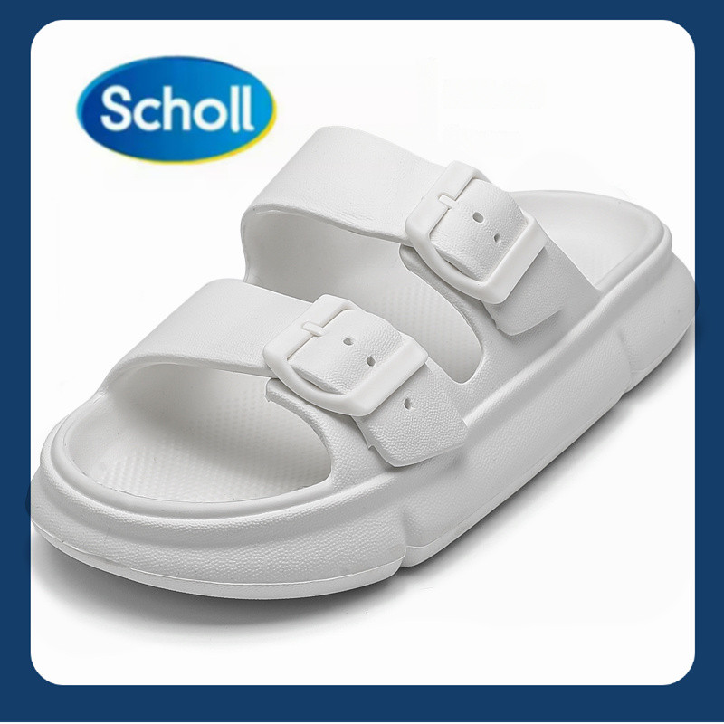 รองเท้าผู้ชาย Scholl รองเท้า Scholl ผู้ชาย Scholl sandal บุรุษสุภาพสตรีรองเท้า รองเท้าส้นแบน รองเท้า