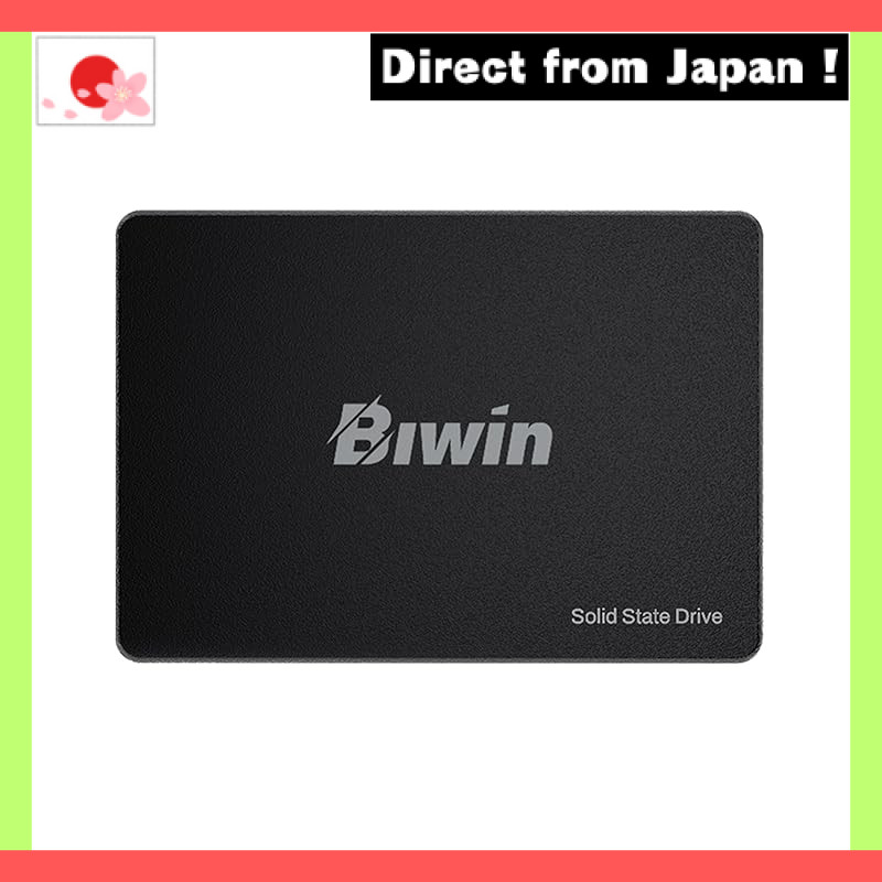 Biwin M100 Series 2.5" SATA III SSD - High-Speed, Durable, Low Power Consumption, Shock Resistant, P