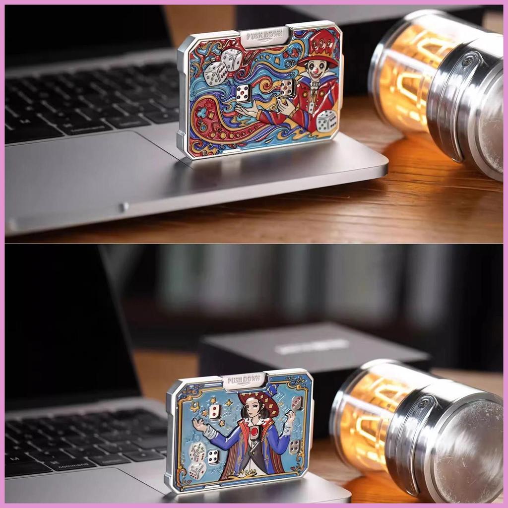 Würfel als stressabbauendes Spielzeug Spinner Dice | Flat Rotating Design Fidget Toy | Table Games S