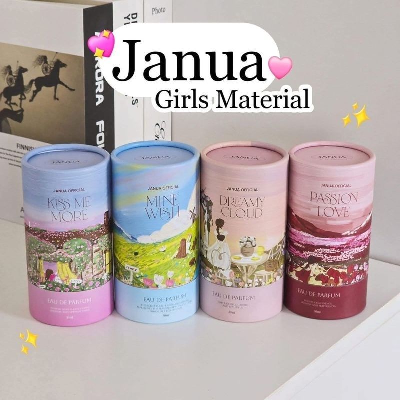 Thailand JANUA Niche JANUA Ladies Perfume 30ml น้ําหอมติดทนนาน 3.16