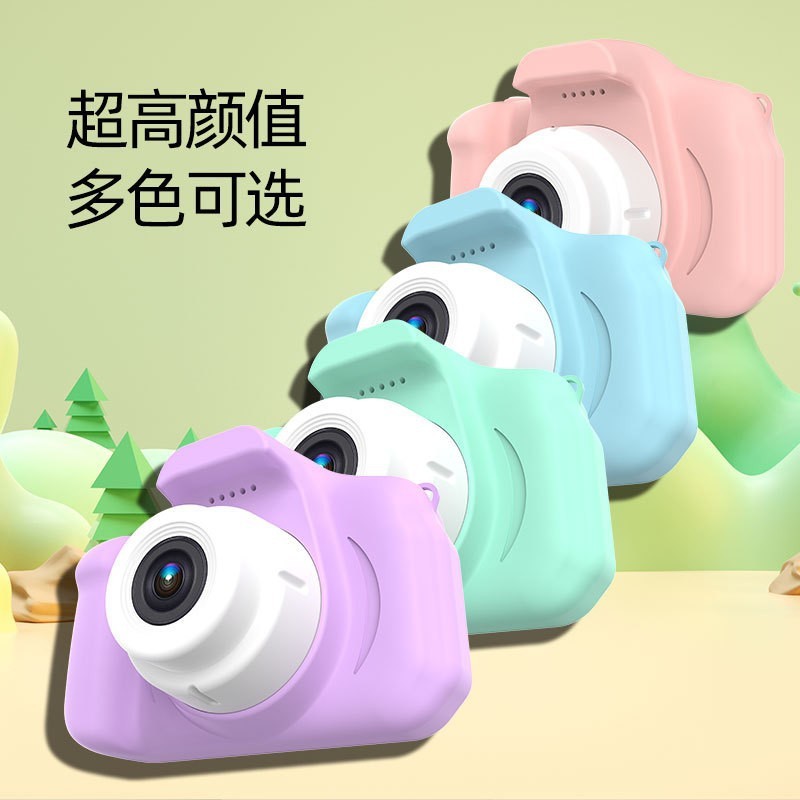 X X2 Dual Camera Series กล้องสําหรับเด็ก HD Dual Camera HD Mini Digital Camera Photo Recording Stude