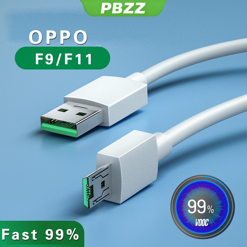 PBZZ For oppo f11 Pro oppo f11 สายชาร์จ Micro USB สายเคเบิลข้อมูล ทองแดงบริสุทธิ์ 100% สายชาร์จเร็ว คุณภาพสูง สายชาร์จข้อมูล Android