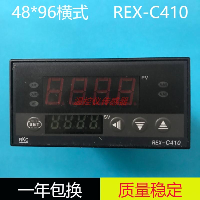 เทอร์โมสตัทอัจฉริยะแนวนอน REX-C410FK02-M * AN/C410FK02-V * AN